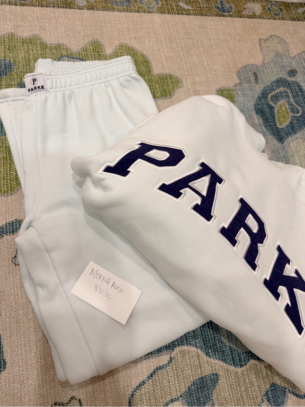 Parke Sweatset